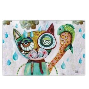 ALLEN DESIGNS ⭐️ chopping board /hot plate